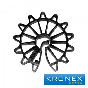 Фиксатор арматуры Kronex "Звёздочка" 20мм, уп. 50 шт.